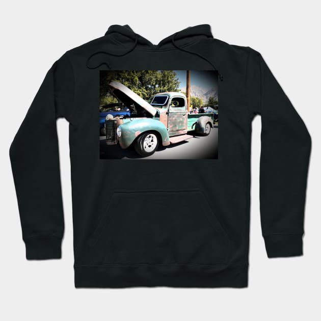 Classic Street Trucks Hoodie by Hot Rod America